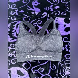 Grey Champion Sports Bra Medium